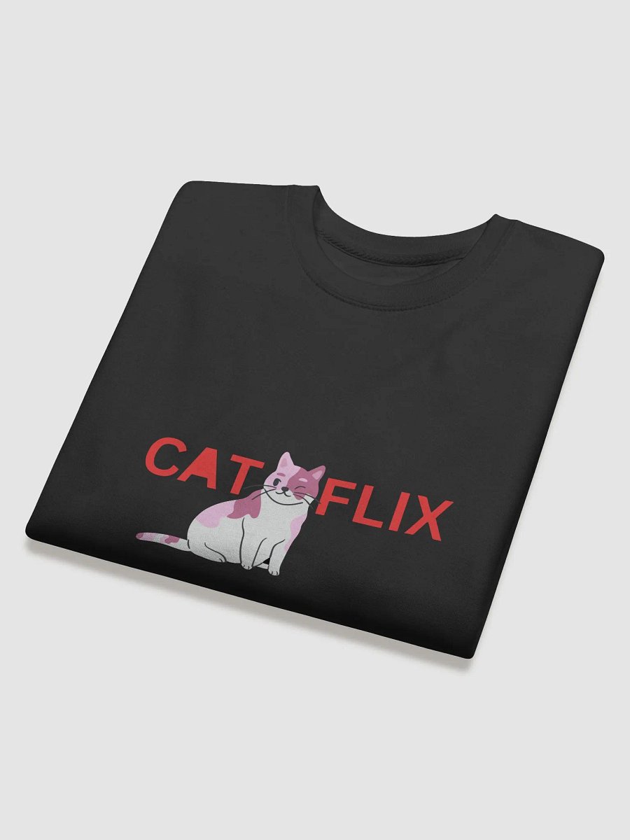 Catflix Cartoon Premium Sweatshirt product image (4)