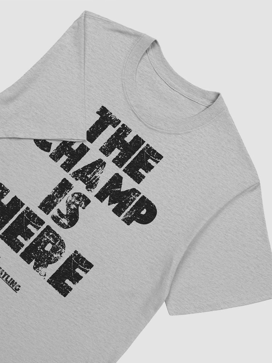 QSHW THE CHAMP IS HERE (BLACK DESIGN) T-SHIRT product image (5)