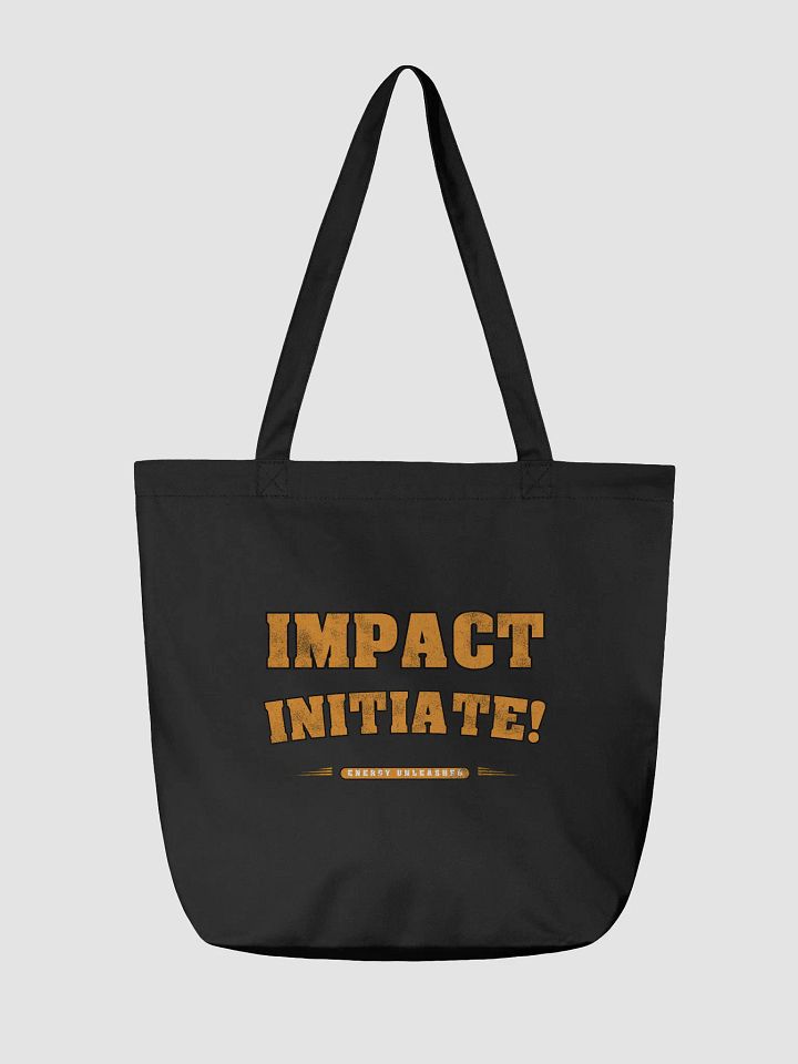 Impact Initiate! Eco-Friendly Tote Bag product image (4)