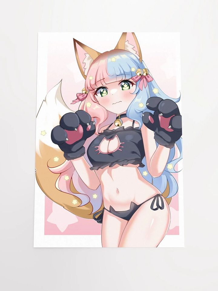 Nya~ 12x18 Print product image (1)