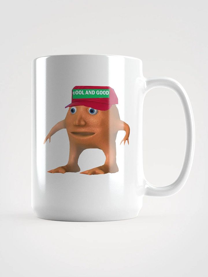 Squidtard Orange White Glossy Mug product image (1)