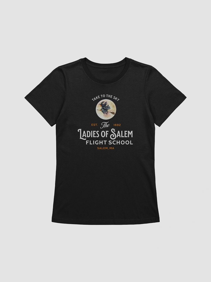 Witch Take to the Sky Women's Halloween T-Shirt product image (2)