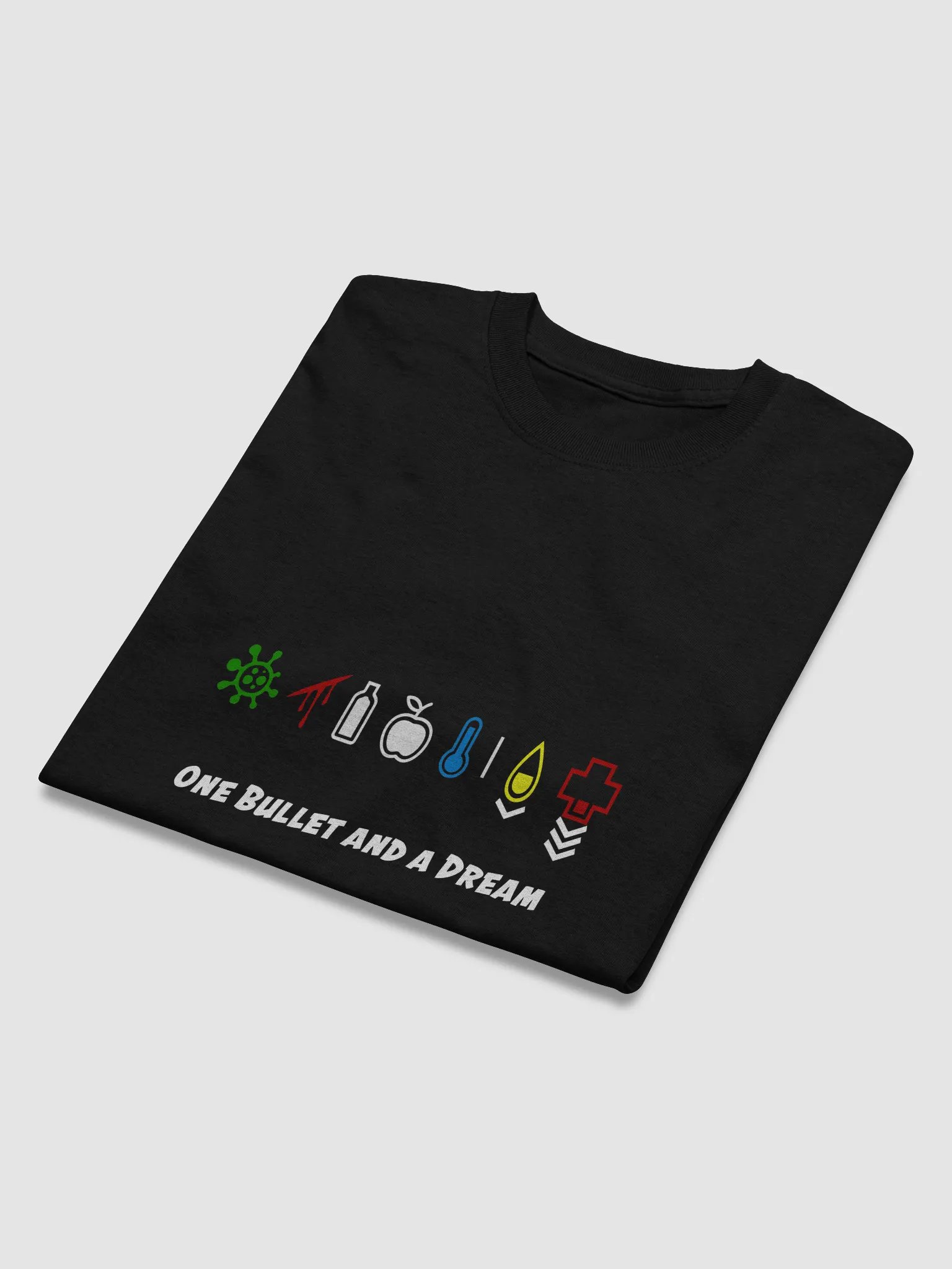 Bullet & Dream T Shirt product image (3)