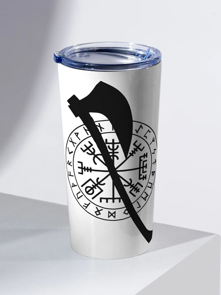 VEGVISIR & AXE - Big Travel Mug product image (2)
