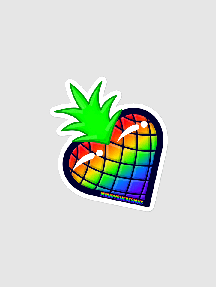 Rainbow Heart - Sticker product image (1)