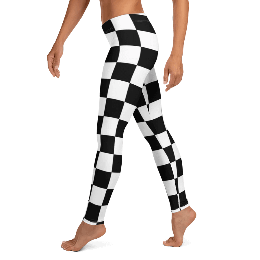 Checkerboard Chic All-Over Leggings product image (10)