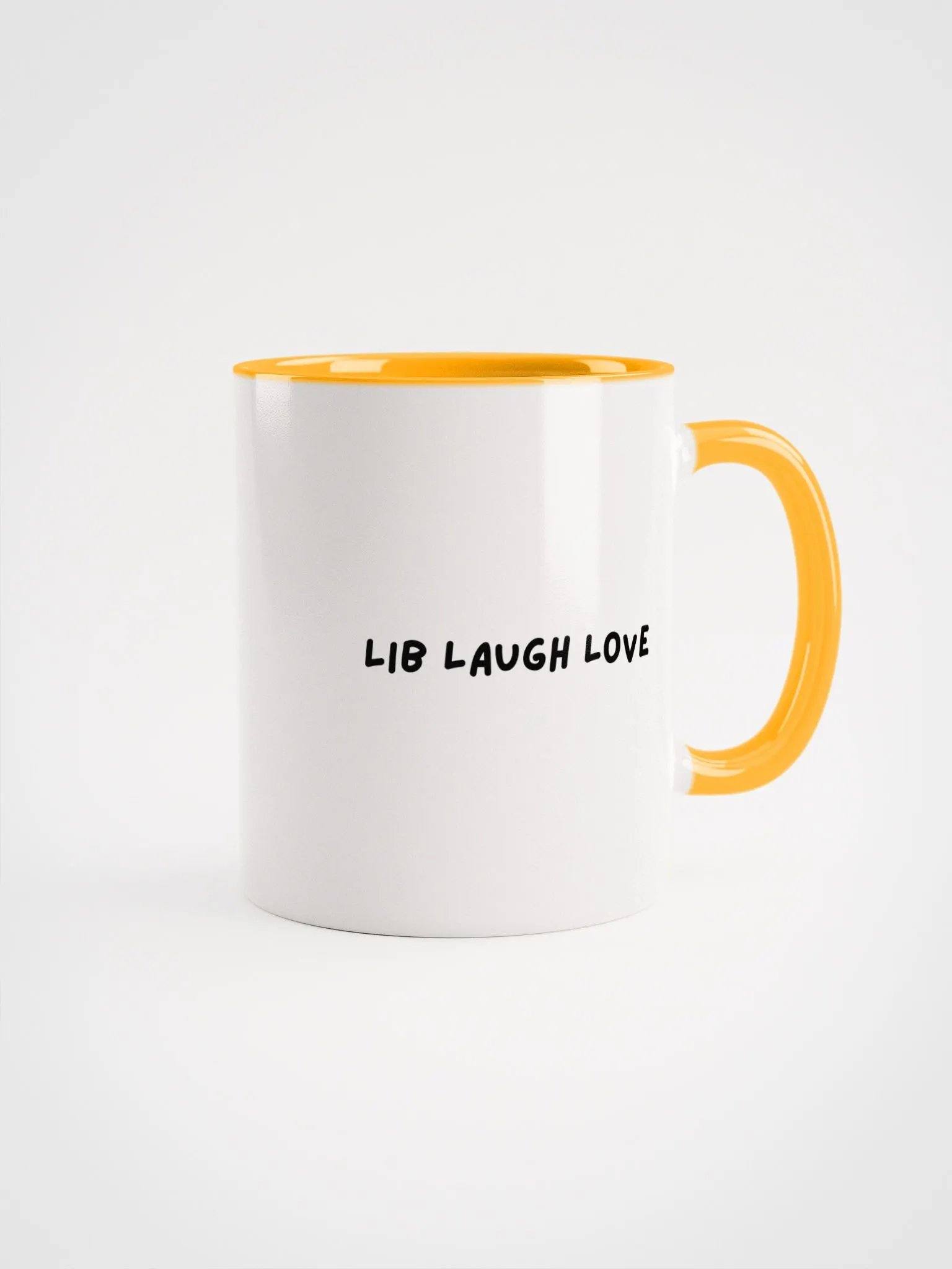 Lib Laugh Love Mug product image (2)