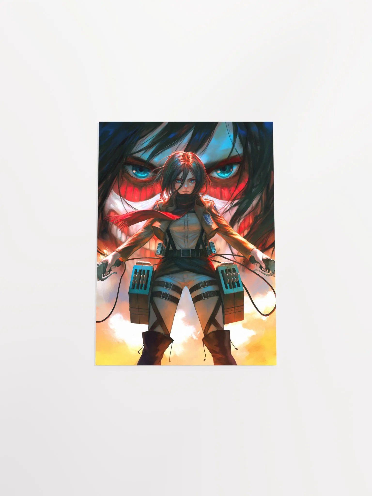 Mikasa Ackerman Attack on Titan product image (4)
