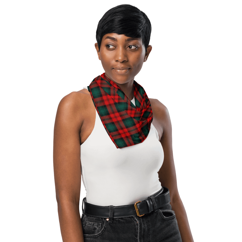 Kerr Tartan Bandana product image (3)