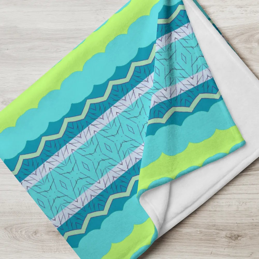 Summer Breeze Pattern Soft Blanket product image (12)