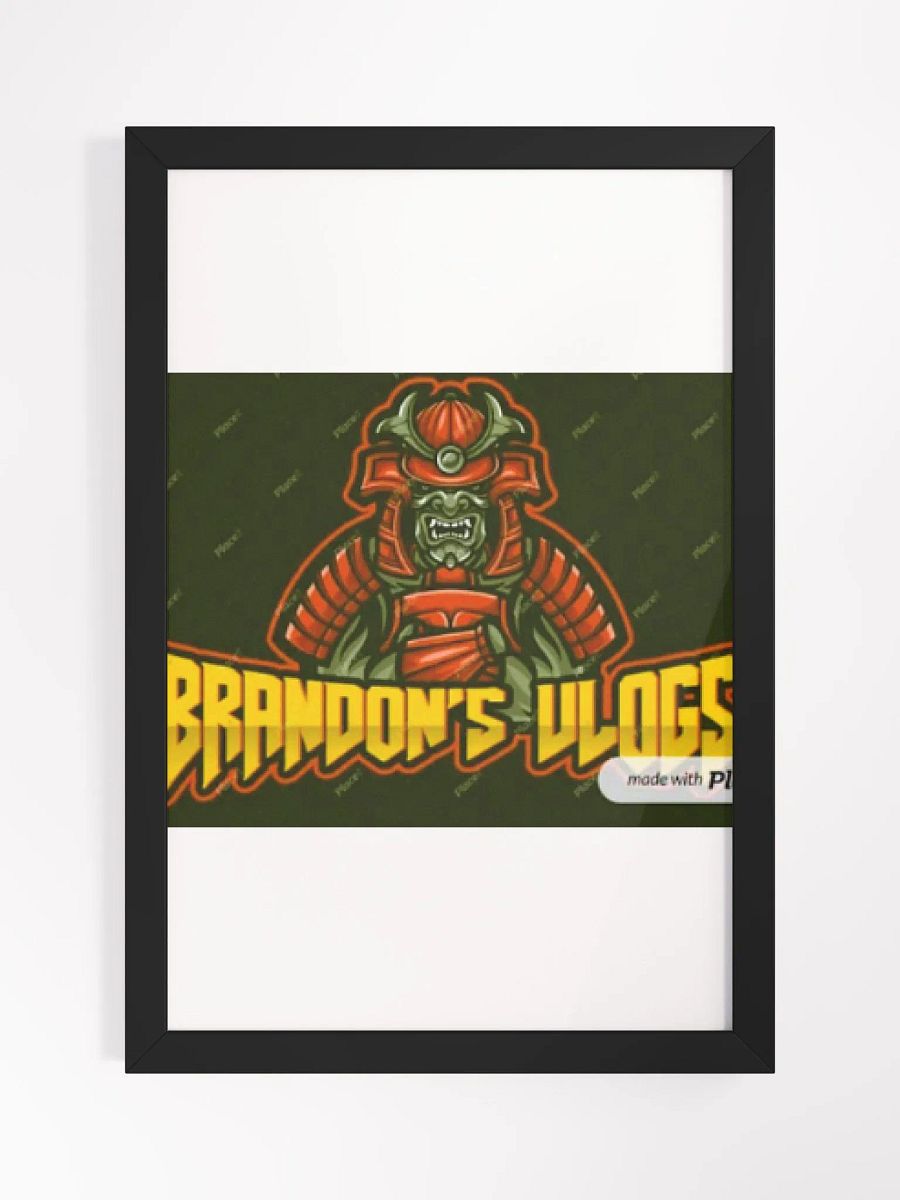Brandon's vlogs Logo product image (2)