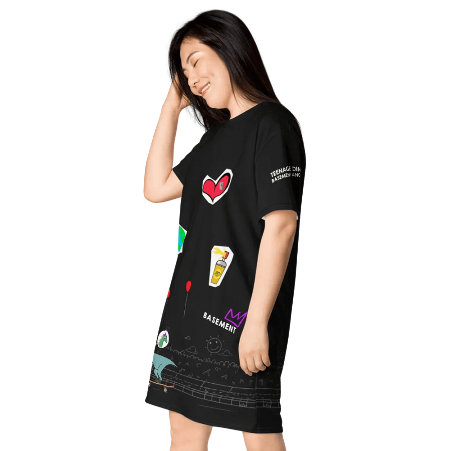 Teenage Dino Basement Angst Dress product image (5)