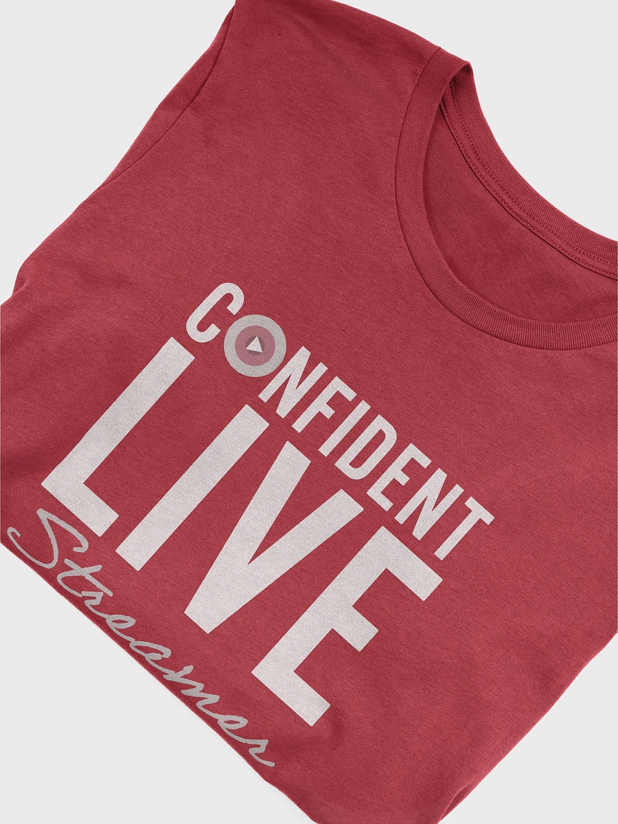 Confident Live Streamer (Red) product image (5)