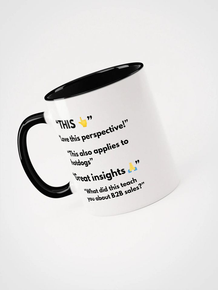 Comment Section Mug product image (2)