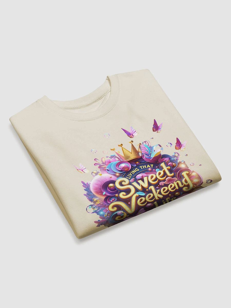 Sweet Veeekend Life Premium Sweatshirt product image (11)