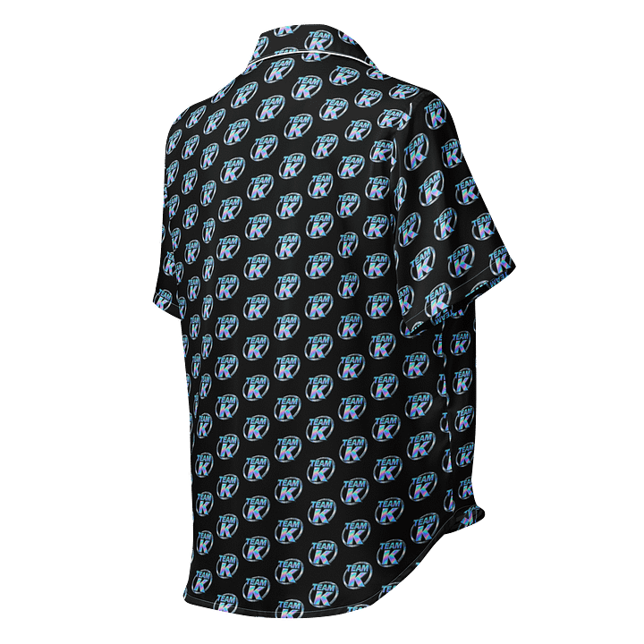 Team K 2000's Women's Short Sleeve Pajama Top product image (2)