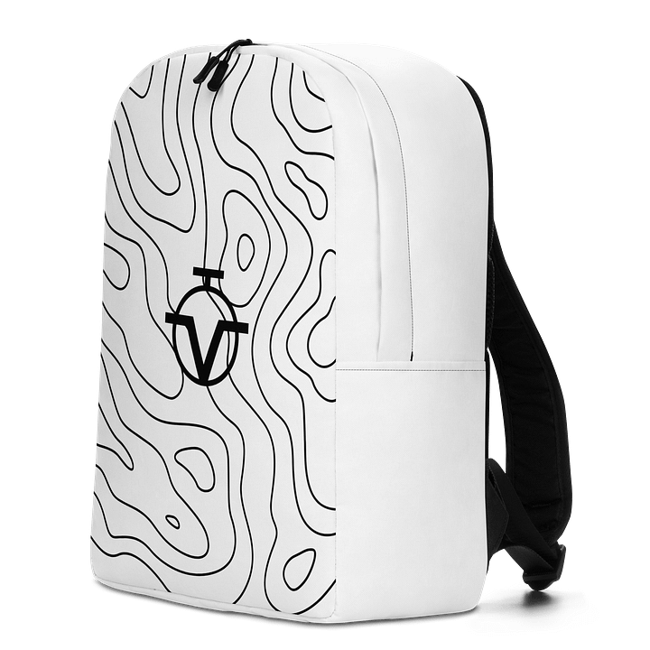 SoloRiotz Damascus Print Backpack product image (2)