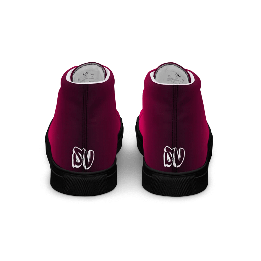 STRAIGHT VIBIN NEON COLOR FADE STYLE MEN'S CANVA SHOES product image (5)