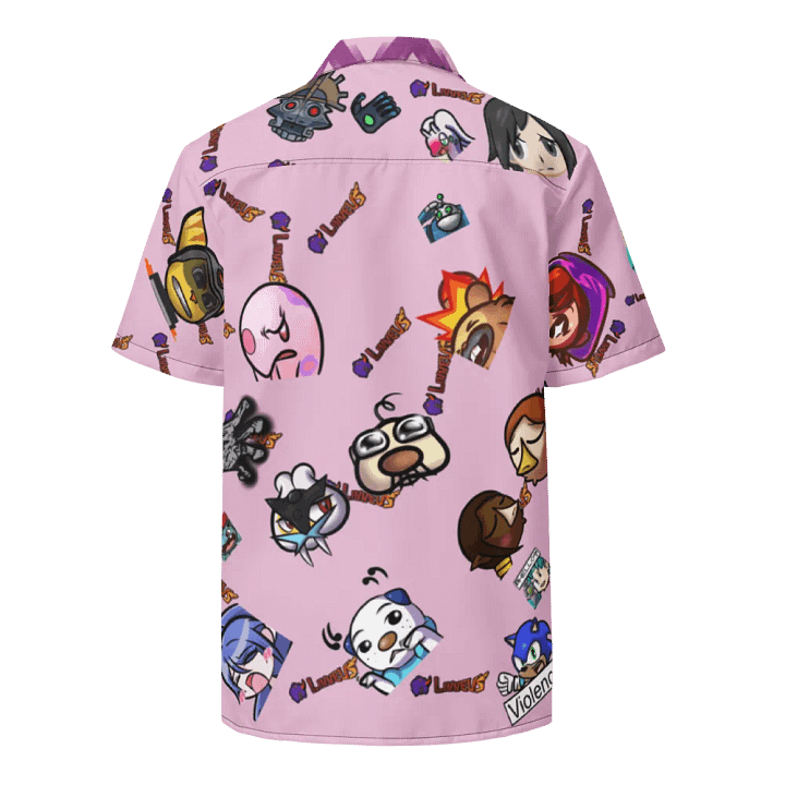 Hawaiian Emote Shirt product image (2)