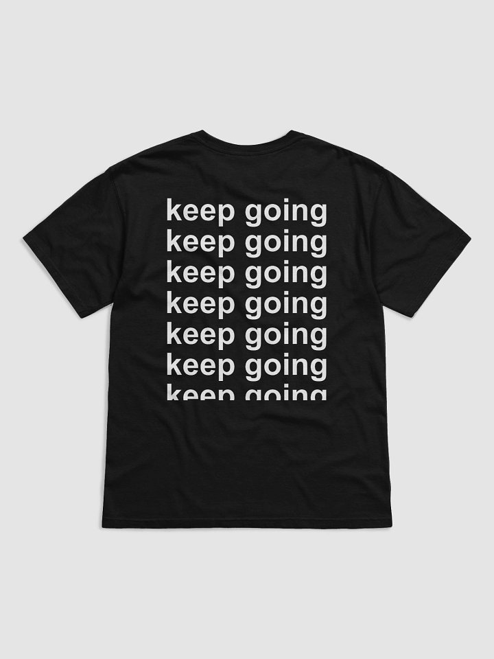 keep going infinite (back of shirt) product image (2)