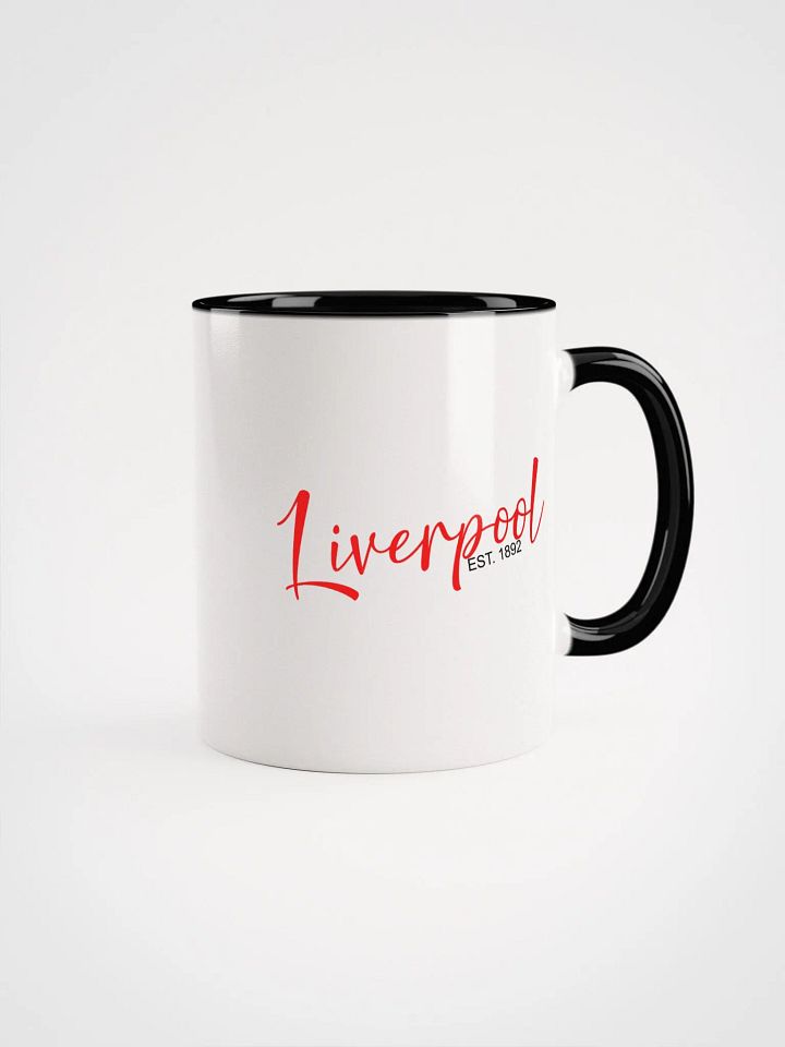 Liverpool Script Ceramic Mug product image (3)