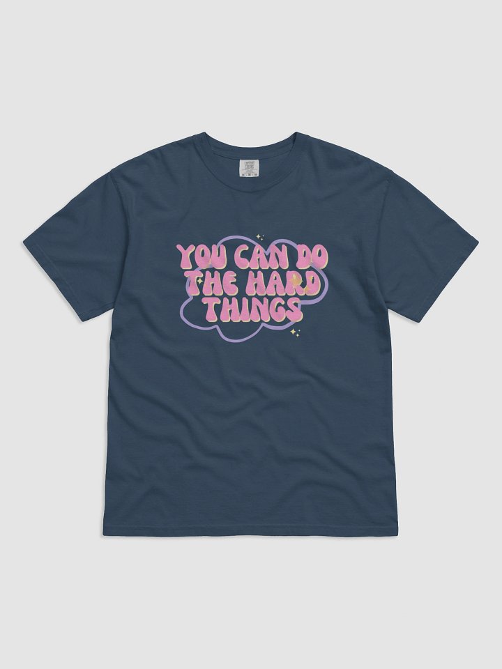 You Can! Cotton Tee product image (3)