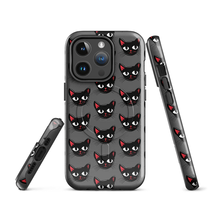 Adorable Cat Eyes MagSafe® Tough Case for iPhone® product image (2)