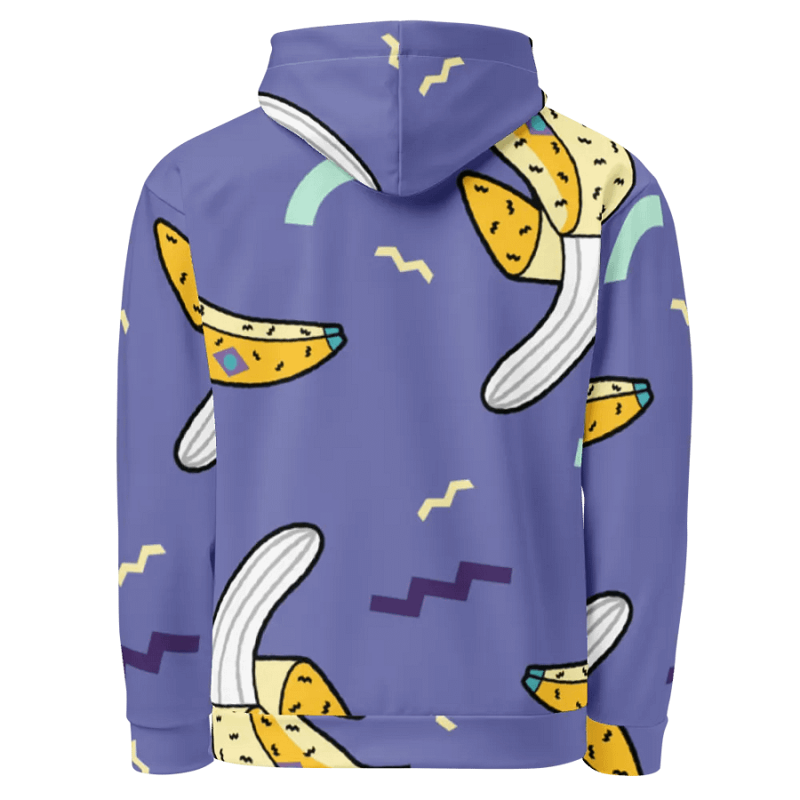 Banana Dreamland All-Over Hoodie product image (9)