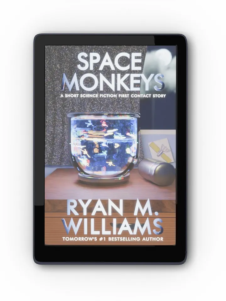 Space Monkeys (EBOOK) product image (1)