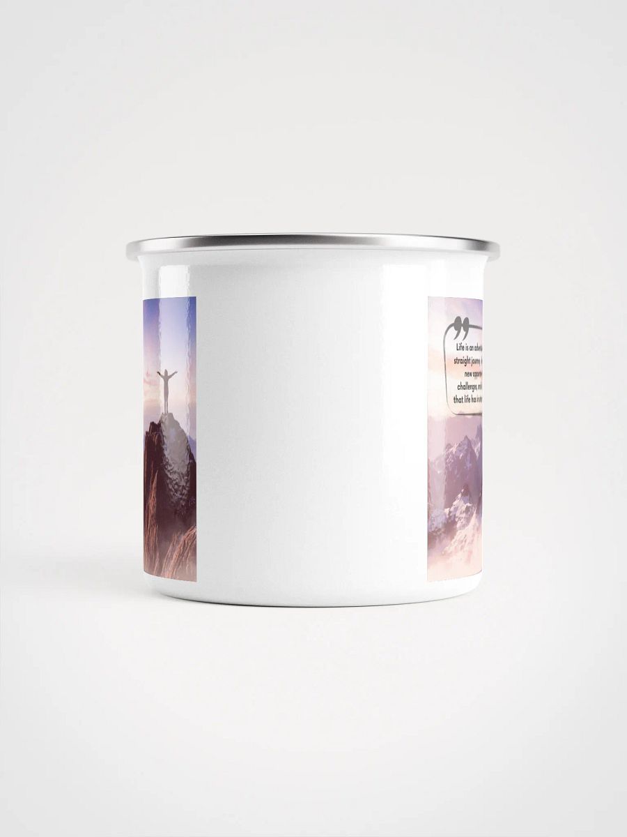 Life Adventure Enamel Mug product image (2)