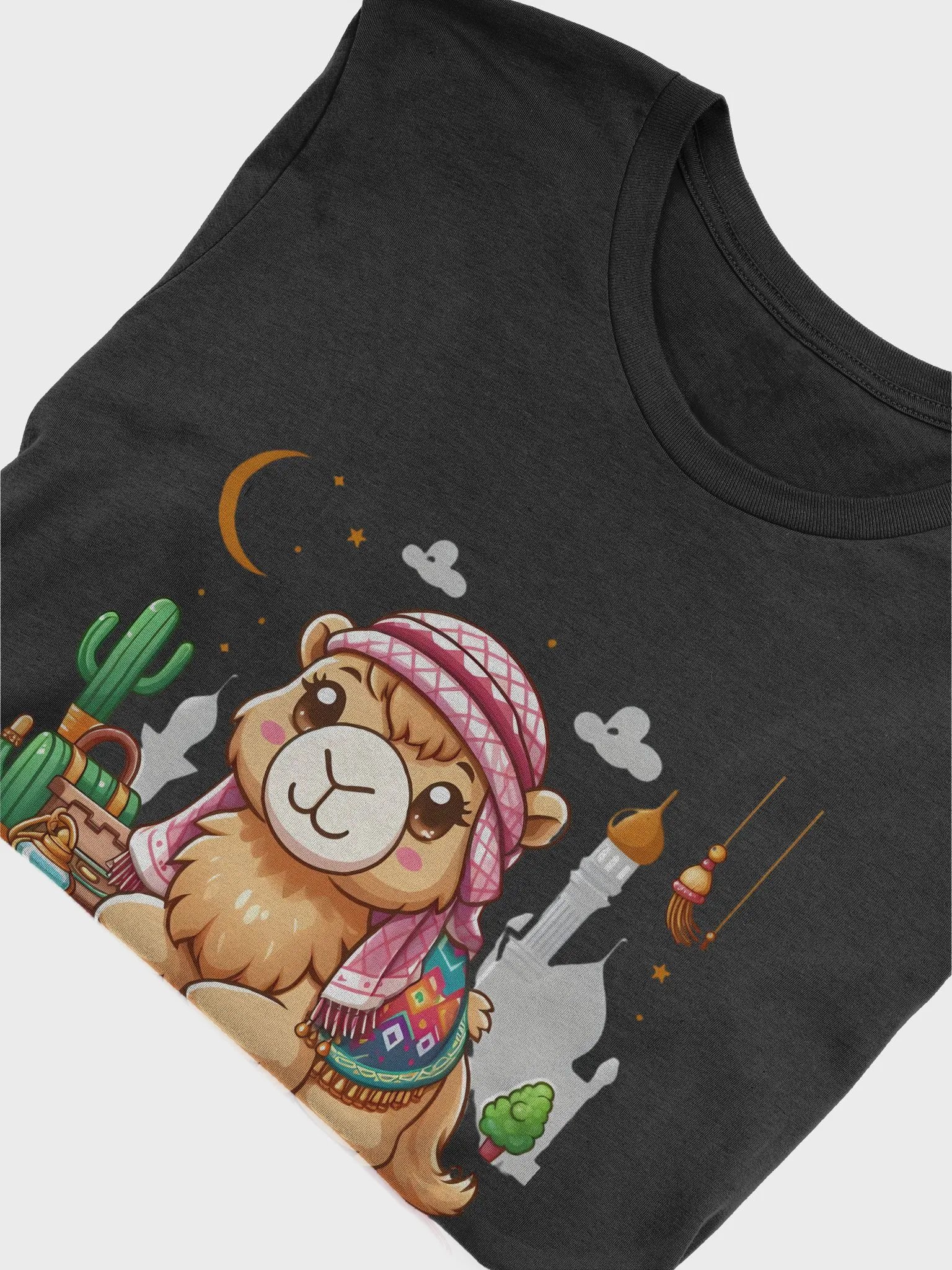 Kawaii Arabian Camel T-shirt product image (5)