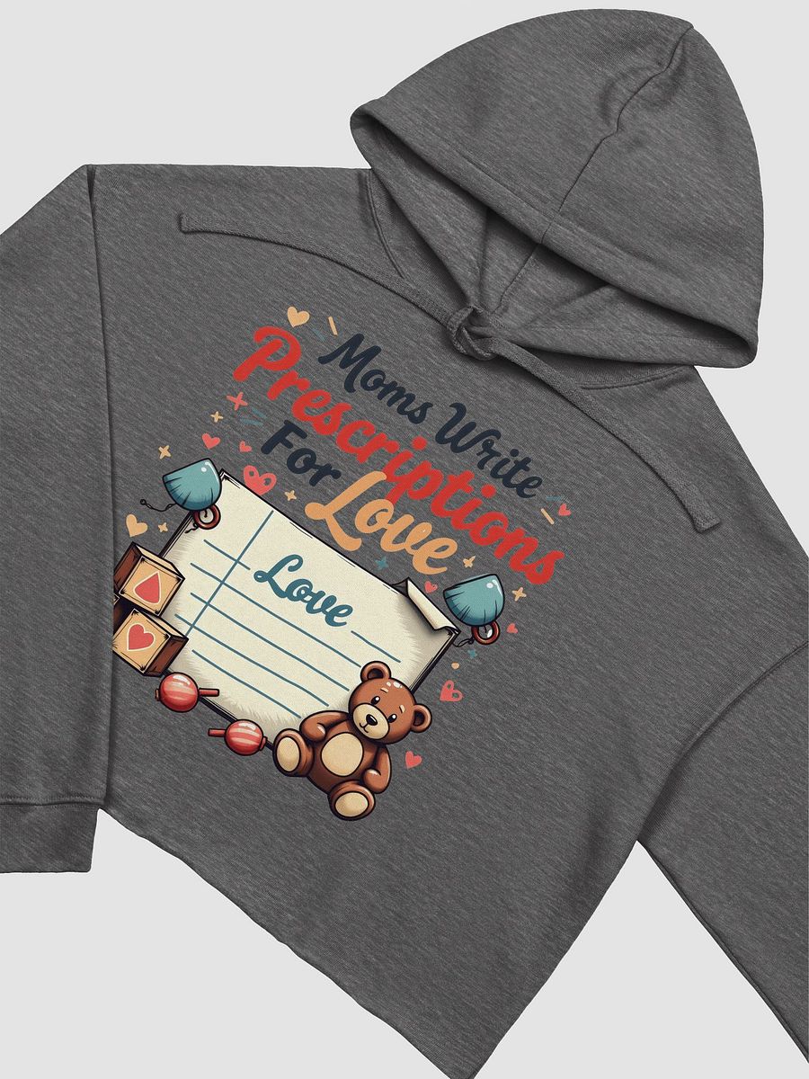 Love Prescription Crop Hoodie product image (13)