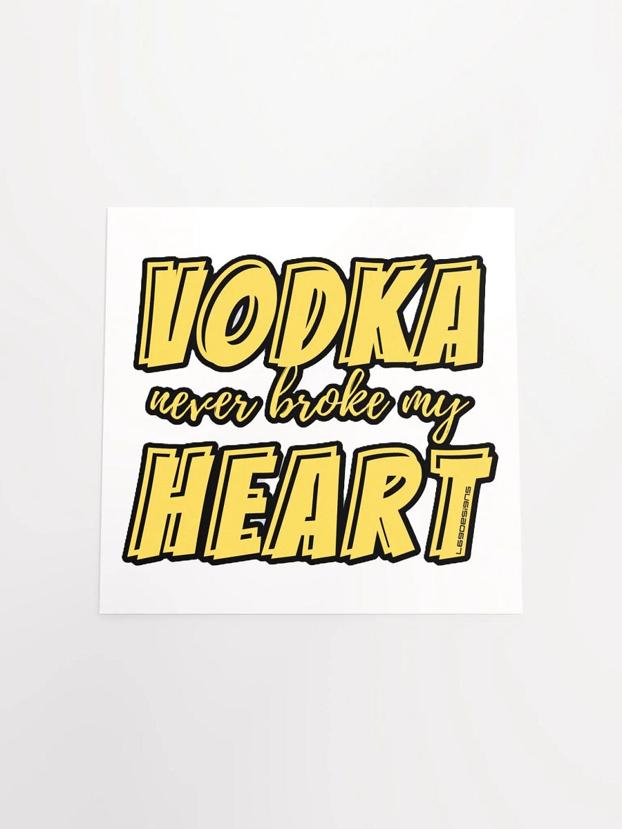 VODKA NEVER BROKE MY HEART product image (19)