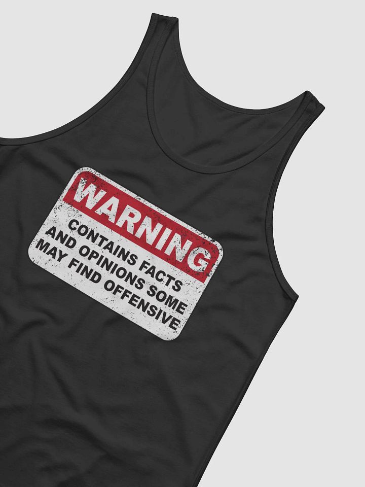 Trigger Warning! - Tank product image (2)