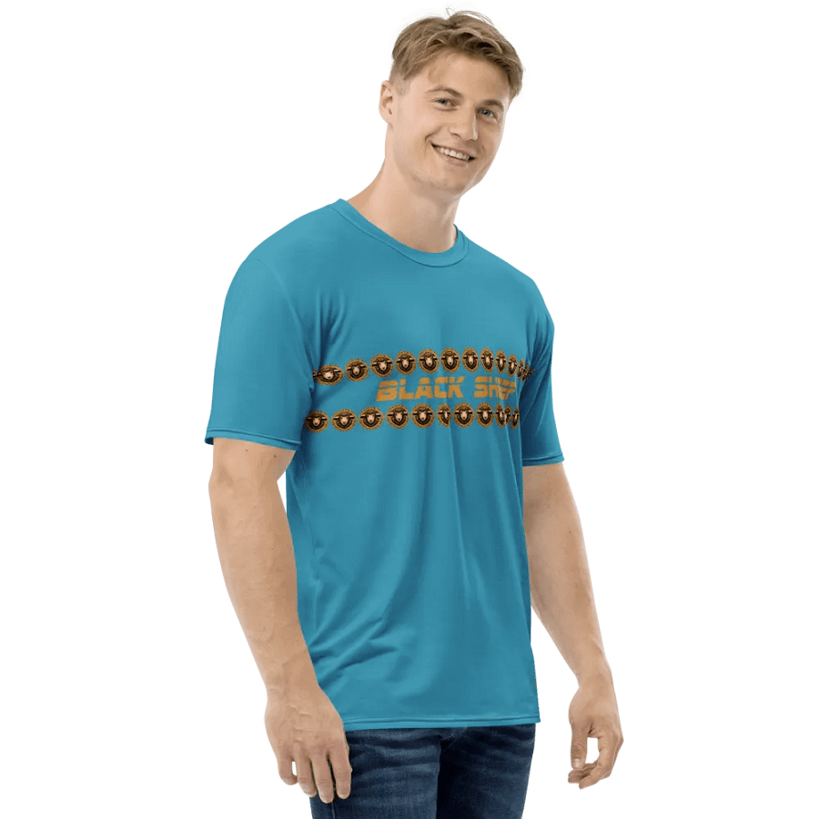 Blue Upscale(T-Shirt) product image (4)