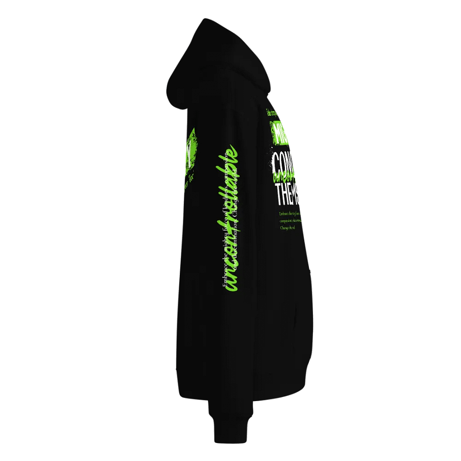 Mighty Force: The Unconquerable one: Oversized Hoodie product image (3)
