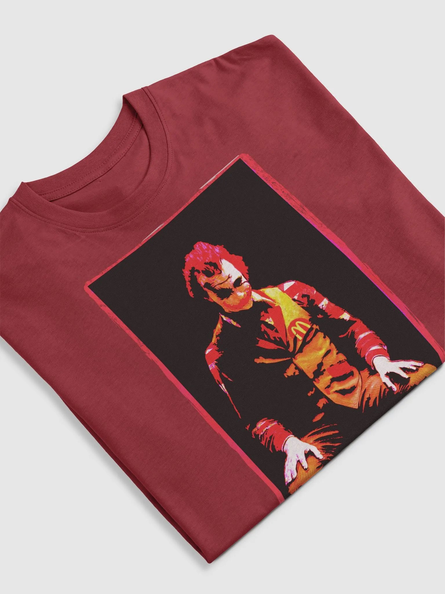 Whimsical Fast-Food Clown | Heritage Cotton Tee product image (23)