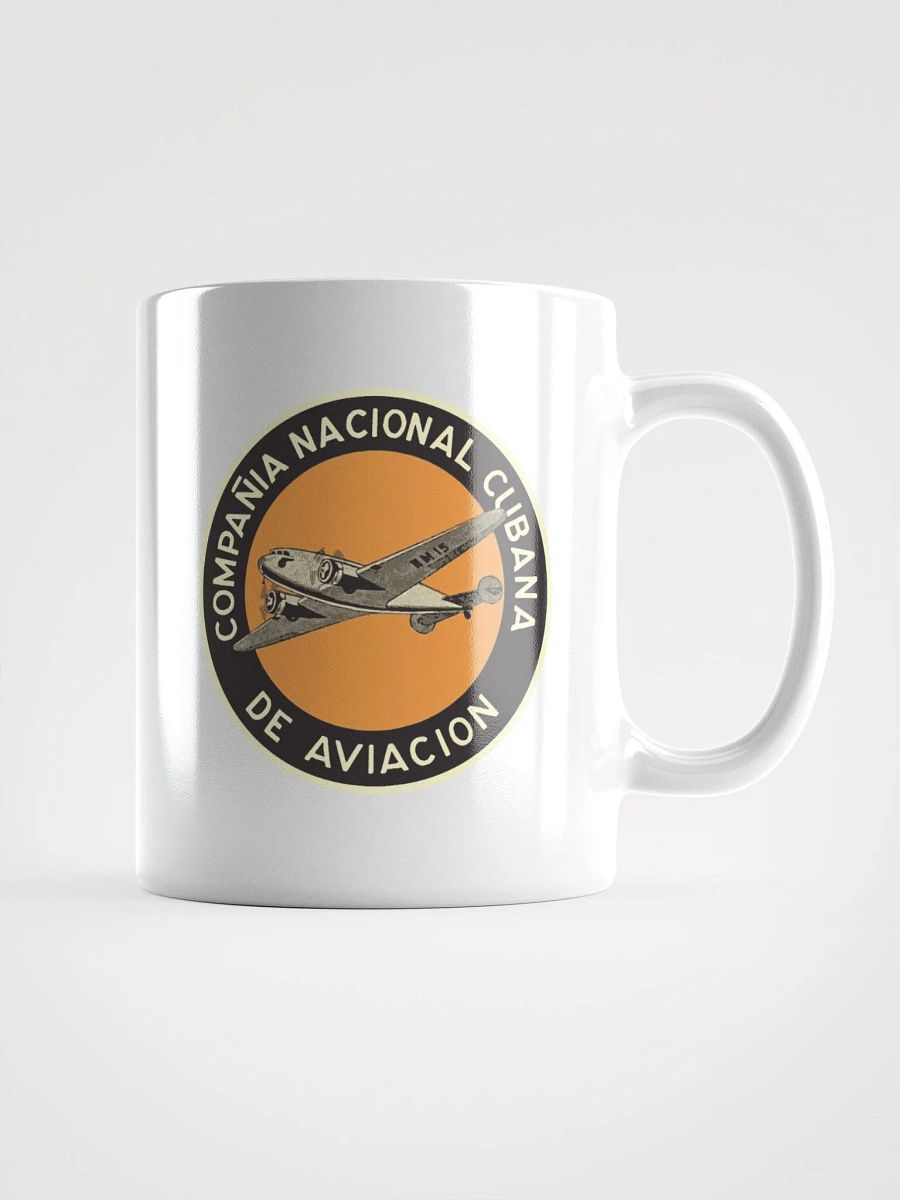 Compañía Nacional Cubana de Aviación - Mug product image (3)