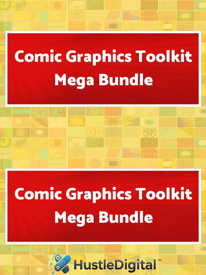 Comics Graphics Toolkit product image (1)