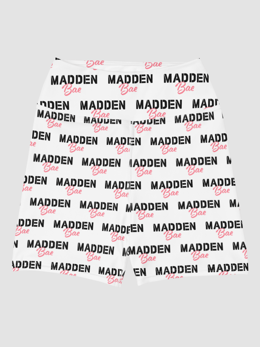MaddenBae Print Yoga Shorts (All Over) product image (2)