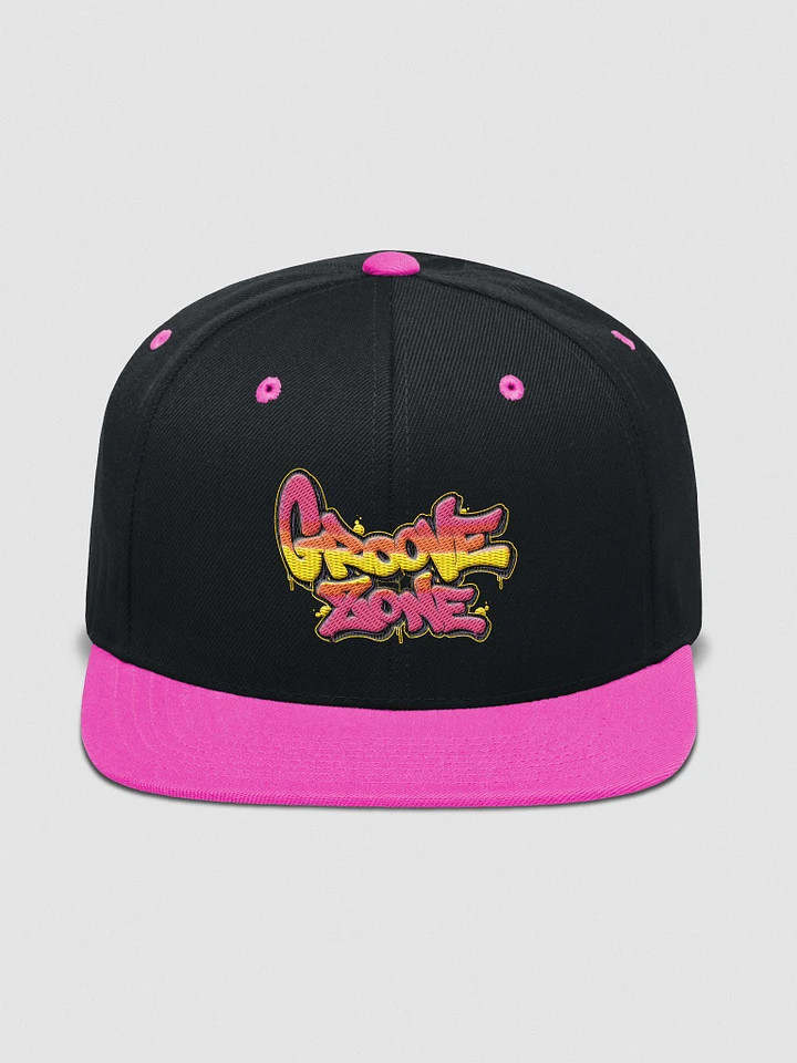 [GrooveZone] Snap Back wool blend Two Tone product image (1)