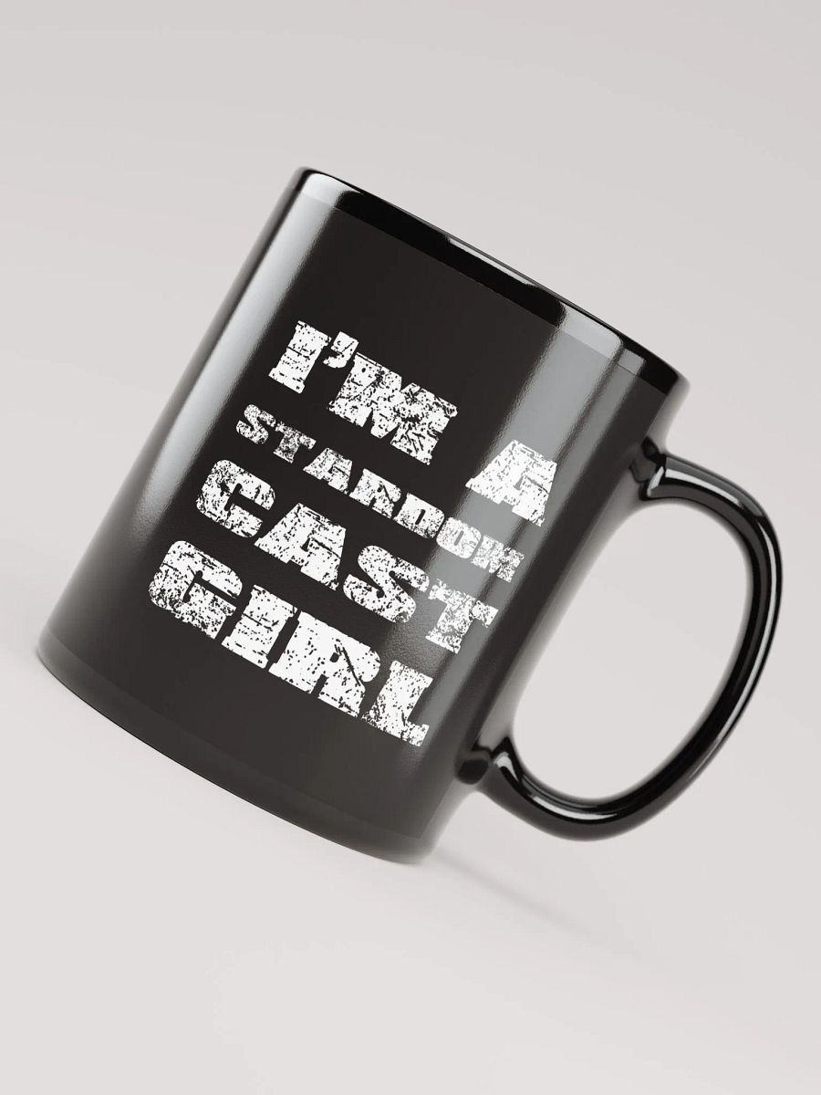 I'm A Stardom Cast Girl Black Mug product image (4)