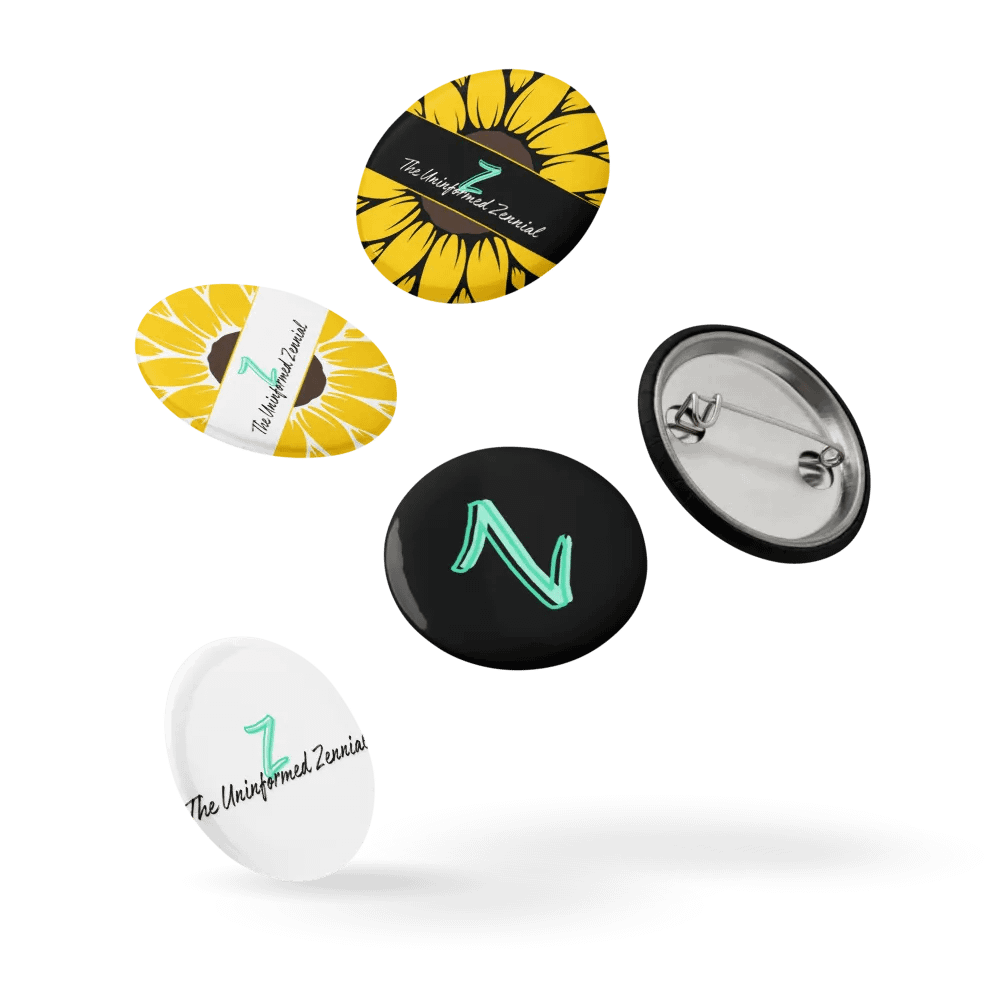 Zenni Logo Pins product image (14)
