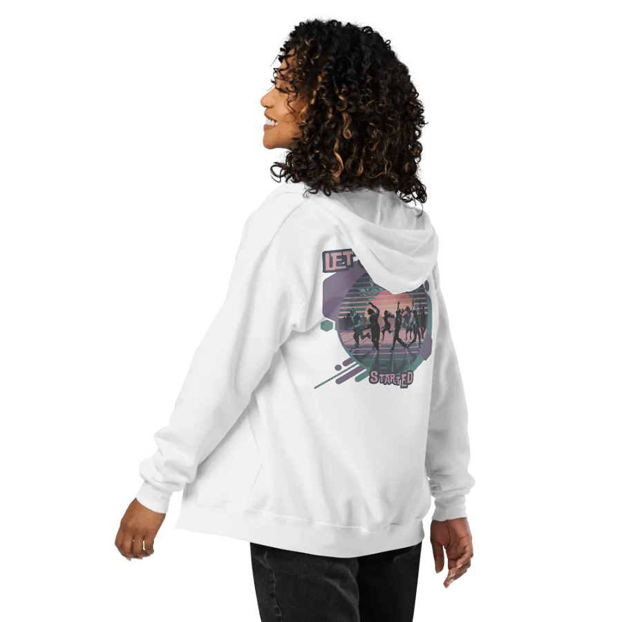 Retro Dance Party Zip Hoodie product image (11)