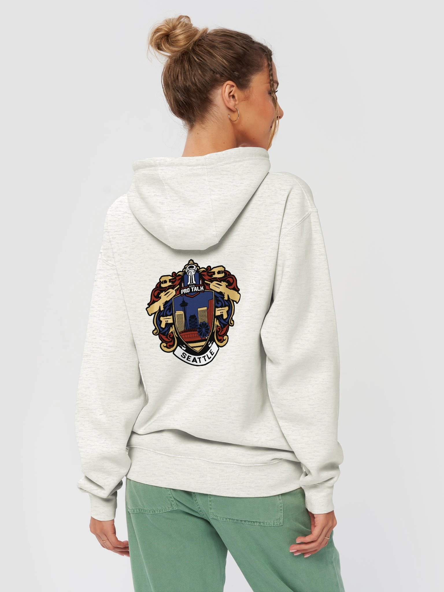 HPT x Seattle Premium Hoodie (Light) product image (4)