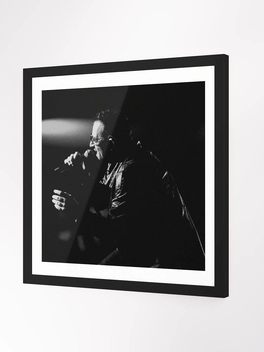 Framed Square Print - Bono U2 product image (2)
