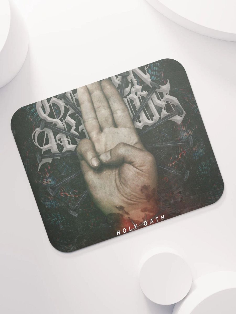 Holy Oath mouse pad product image (7)