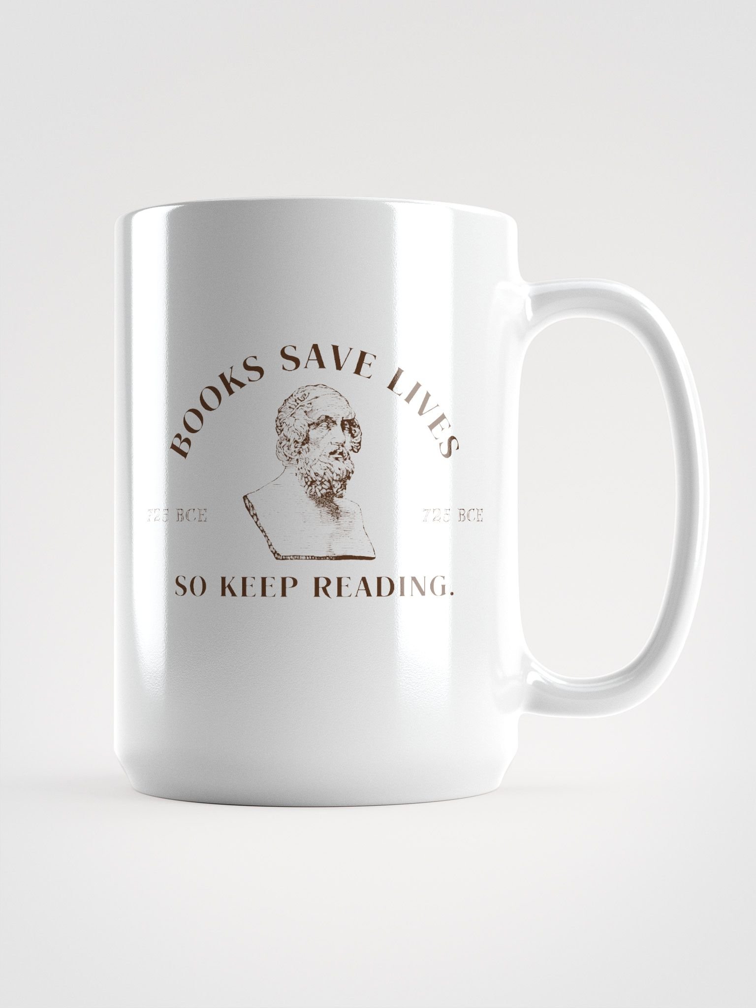 Bookworm's Delight Mug product image (1)