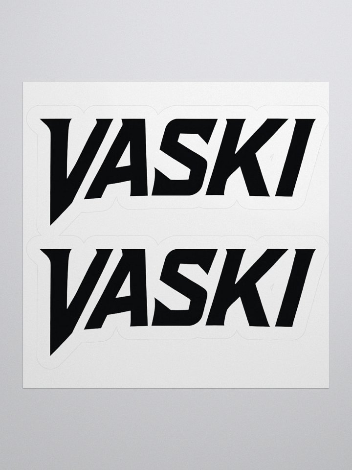 Black Logo Sticker product image (2)