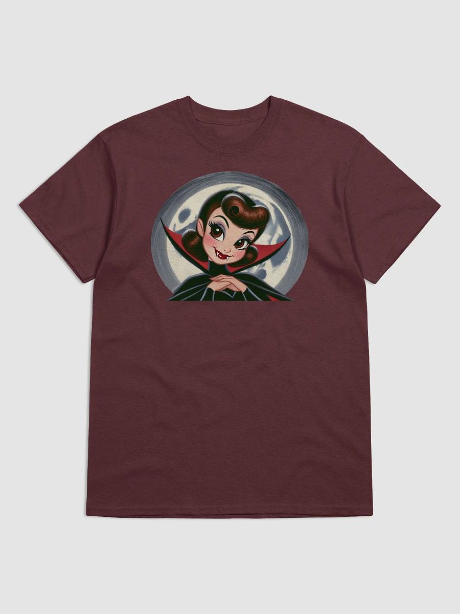 Moonlit Cutesy Vampire Basic T-Shirt by Gildan product image (20)
